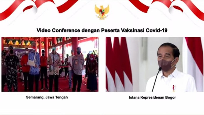 Walkot Semarang dan Presiden Jokowi
