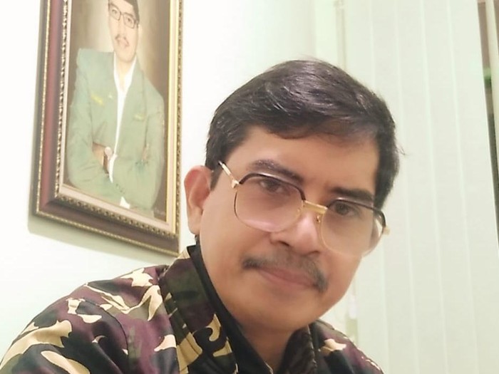 Wasekjen PBNU Imron Rosyadi Hamid
