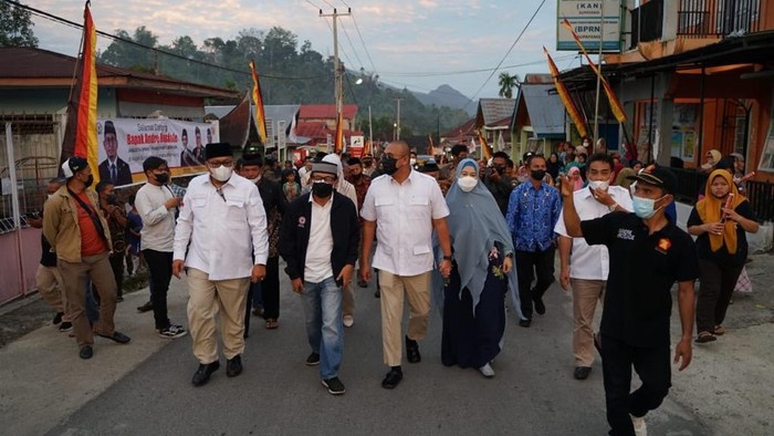 Andre Saat Berkunjung ke Nagari Sampur, Kabupaten Tanahdatar
