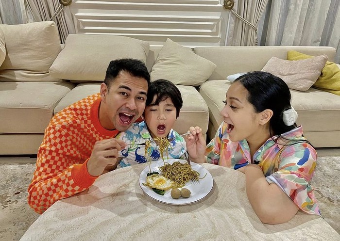 Aneka Menu Makanan di Perayaan Ulang Tahun Raffi Ahmad dan Nagita Slavina