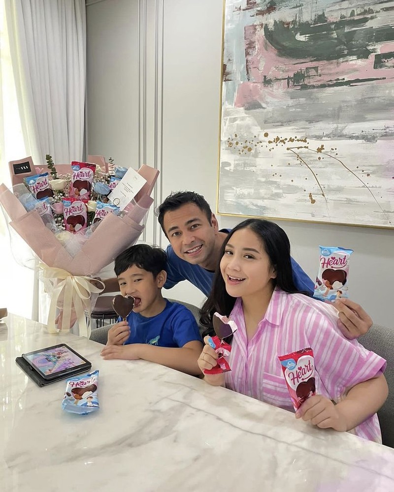 Aneka Menu Makanan di Perayaan Ulang Tahun Raffi Ahmad dan Nagita Slavina