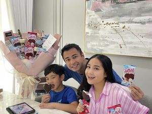 Makanan Enak di Perayaan Ulang Tahun Raffi Ahmad dan Nagita Slavina