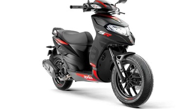 Harganya Rp 20 Jutaan, Ini Potret Aprilia SR 160 Penantang Honda Vario 160