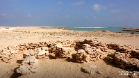 Arkeolog tak tahu pasti berapa lama pemukiman tersebut ditempati tapi ada sebuah mayat terkubur yang diperkirakan berusia  5.000 tahun.(Departemen Tourism and Culture Abu Dhabi)