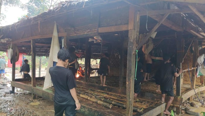 Banjir di wilayah Baduy surut (dok. Istimewa)