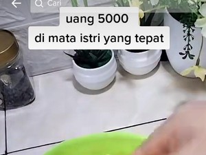 Emak-emak Ini Tunjukkan Lauk Masakan dengan Modal Rp 5.000