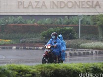 Waspada! Potensi Hujan Sedang-Lebat di Jakarta sampai Besok