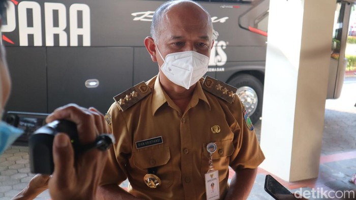 Bupati Jepara, Andi Kristiandi.