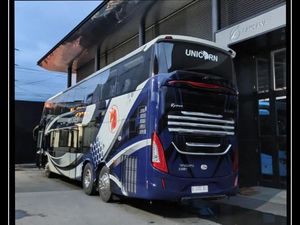 Bus Mania Merapat! Bus Tingkat Baru Indorent Rute Jakarta-Yogya Dirilis