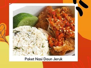 Mau Coba Ayam Geprek Nasi Daun Jeruk? di Sini Tempatnya