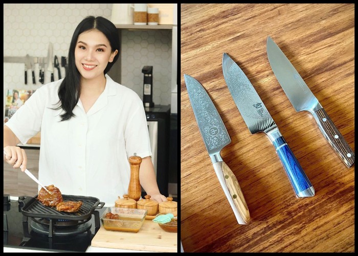 Chef Devina Beli Pisau Rp 42 Juta, Netizen: Bisa Potong Hubungan Ga Sehat