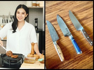 Chef Devina Beli Pisau Rp 42 Juta, Netizen: Bisa Potong Hubungan Ga Sehat