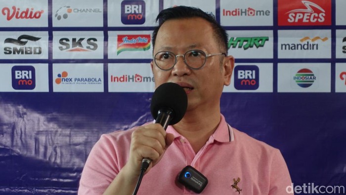 Direktur Utama PT PSS Andy Wardhana Putra
