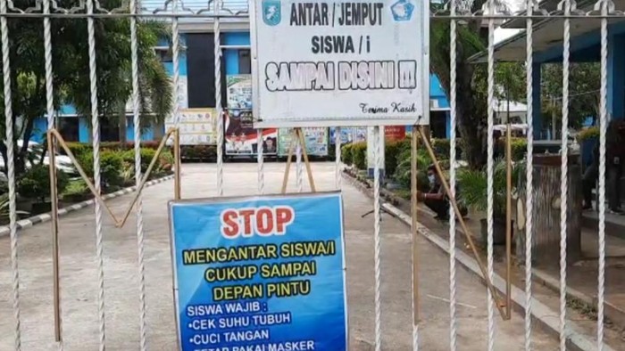 Disdik Riau Setop PTM Sementara di Sejumlah Sekolah (Raja-detikcom)
