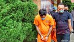 Sangar Saat Beraksi, Begal Ini Tertunduk Lesu Saat di Markas Polisi