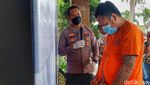 Sangar Saat Beraksi, Begal Ini Tertunduk Lesu Saat di Markas Polisi