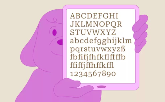 Font Google