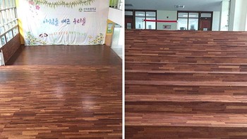 Ini sebenarnya tangga lho, tapi tak terlihat ada pijakan. Foto: Boredpanda