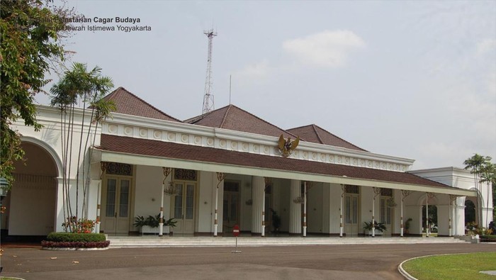 Gedung Agung Yogyakarta.