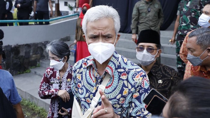 Gubernur Jateng Ganjar Pranowo