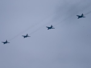 Diawasi Putin, Rusia Gelar Latihan Militer Besok