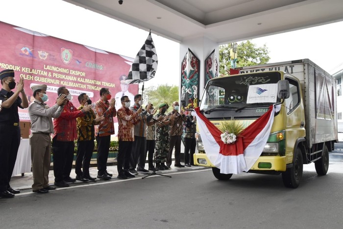 Jurus Pemprov Kalteng Genjot Ekspor Produk Perikanan