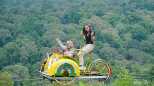 Kamodjan Fillage Panorama dengan Sejuta Pesona