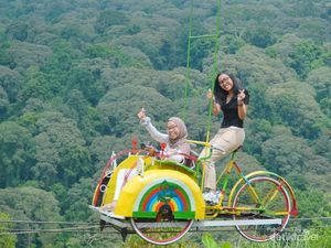 Kamodjan Fillage Panorama dengan Sejuta Pesona