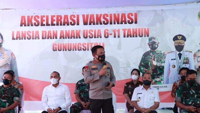 Kapoldasu Irjen Panca Putra
