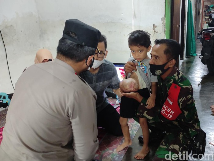 Kapolresta Sidoarjo kunjungi Rizal