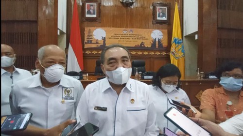 Ketua LPSK Hasto Atmojo Suroyo (Sui-detikcom)