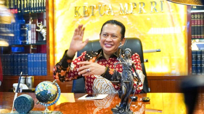 Ketua MPR Bambang Soesatyo