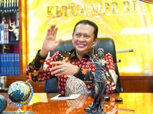 Bamsoet Puji Peran Tenaga Kesejahteraan Sosial Kecamatan