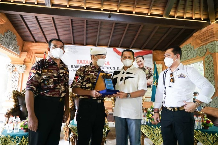 Ketua MPR Bamsoet