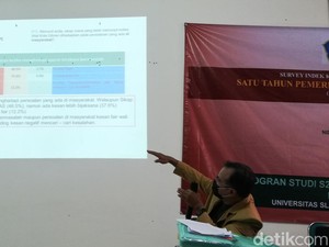 Unisri Solo Rilis Survei Kepuasan Setahun Kepemimpinan Gibran, Ini Hasilnya