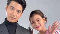 Baifern memerankan Lana, sementara Mario Maurer main sebagai Bob. (Foto: Instagram @baifernbah)