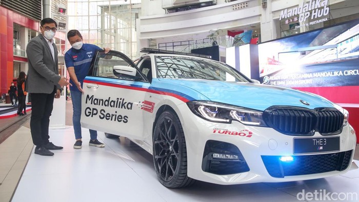 BMW Indonesia dan Mandalika Grand Prix Association (MGPA) kembali meresmikan kerjasama selama gelaran Internasional bergengsi MotoGP 2022 di Indonesia.