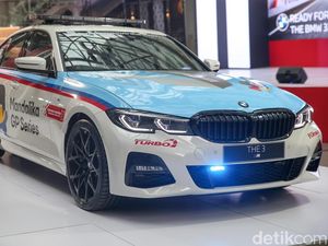 Lihat Lebih Dekat BMW Safety Car MotoGP Mandalika