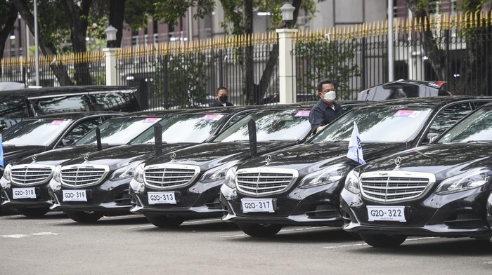 Presidensi G20 hingga Konferensi KTT digelar di Indonesia. Ada yang menarik dari perhelatan tersebut yakni, nomor pelat kendaraan tamu negara.