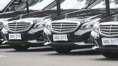 Menilik Pelat Nomor Khusus Kendaraan G20
