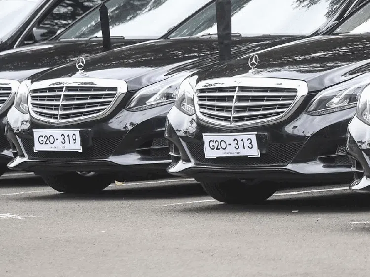 Menilik Pelat Nomor Khusus Kendaraan G20