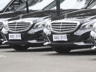 Menilik Pelat Nomor Khusus Kendaraan G20