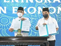 Gus Yahya Angkat Erick Thohir Jadi Ketua Lakpesdam PBNU