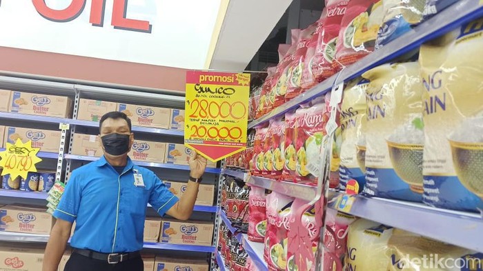 Minyak goreng subsidi di Ponorogo