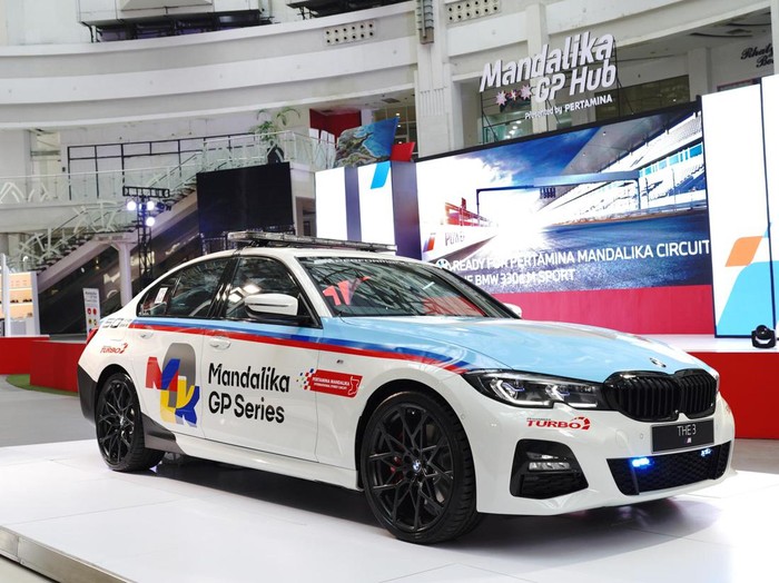 Mobil BMW Indonesia resmi jadi safety car MGPA