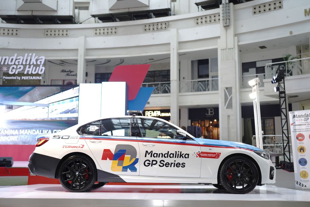 Mobil BMW Indonesia resmi jadi safety car MGPA