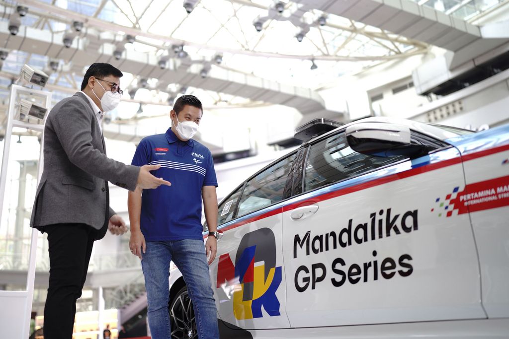 Mobil BMW Indonesia resmi jadi safety car MGPA
