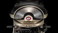 CCM menggambarkan dengan mengusungkan frame titanium dan mesin 600 cc saja, motor akan mampu mengeluarkan tenaga hingga 62 tenaga kuda. Foto: doc. Motorcyclenews