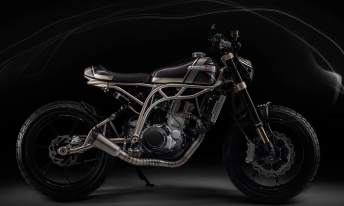 Modifikasi motor CCM Heritage 71