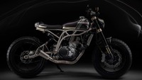 Modifikasi motor CCM ini disapa Heritage 71. Foto: doc. Motorcyclenews